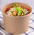 Kraft Paper Soup Cup  